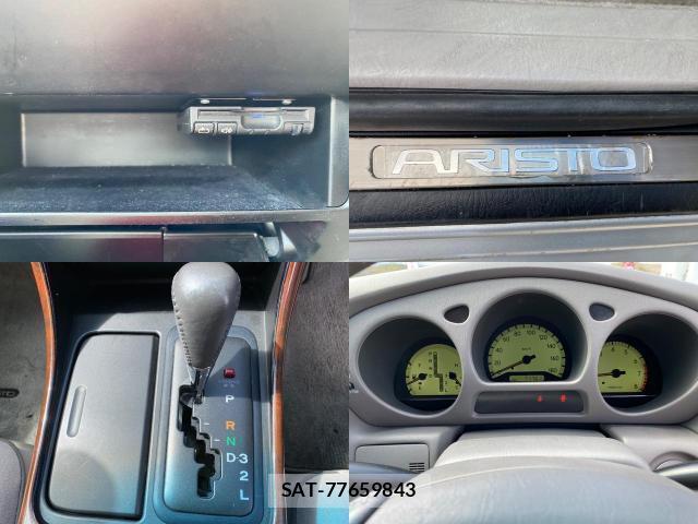 Toyota ARISTO 1999-03 7819693-8