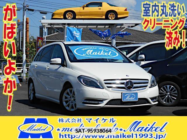 Mercedes Benz B-CLASS 2012-08 7812042-0