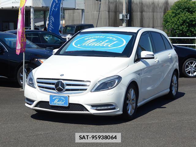 Mercedes Benz B-CLASS 2012-08 7812042-12
