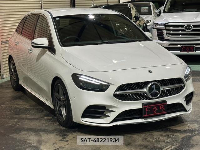Mercedes Benz B-CLASS 2021-05 7814130-1