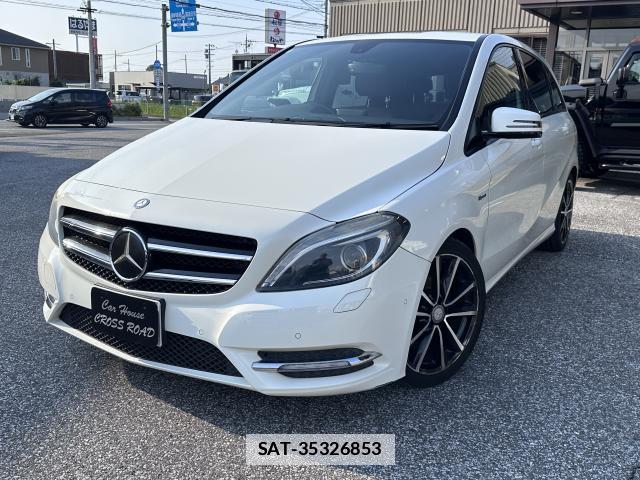 Mercedes Benz B-CLASS 2012-08 7817886-0