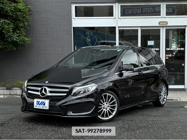 Mercedes Benz B-CLASS 2015-10 7818170-0