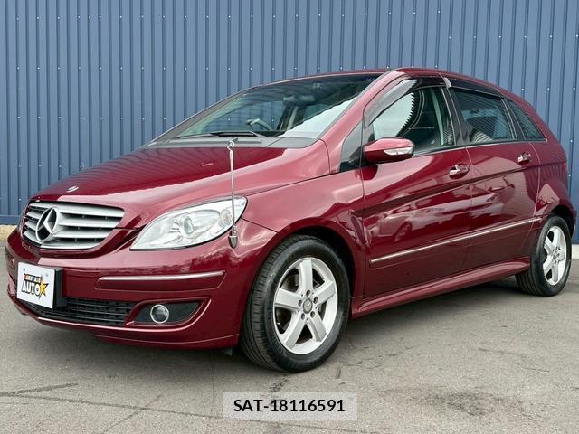 Mercedes Benz B-CLASS 2007 7820884-3