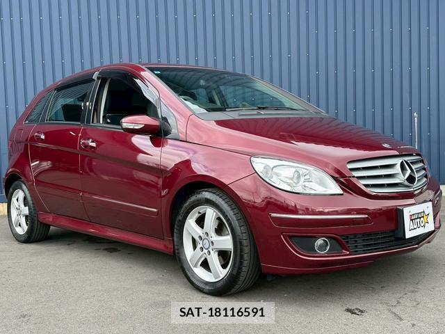 Mercedes Benz B-CLASS 2007 7820884-4