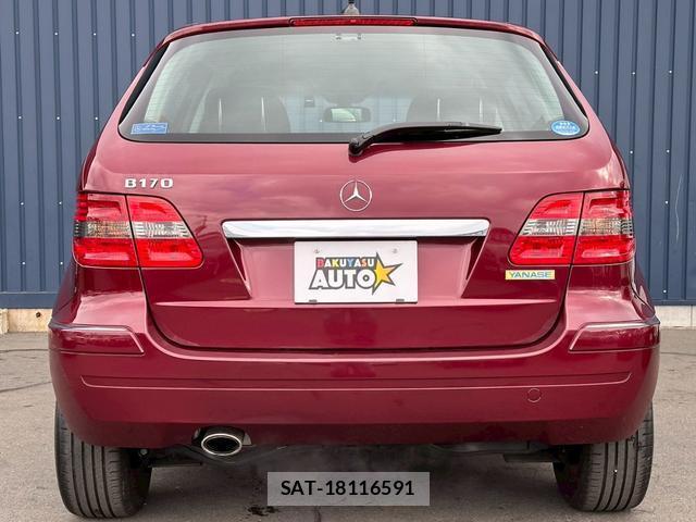Mercedes Benz B-CLASS 2007 7820884-6