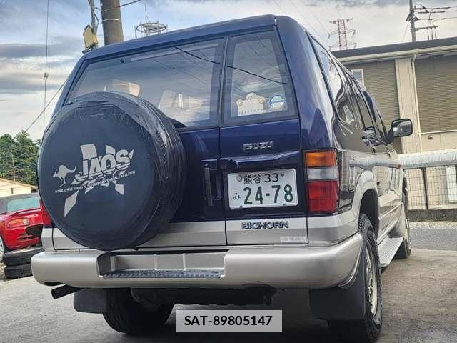 Isuzu BIGHORN 1998-03 7813022-6