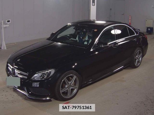 Mercedes Benz C-CLASS 2018-08 7811324-0