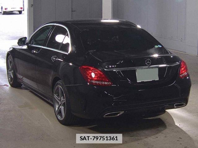 Mercedes Benz C-CLASS 2018-08 7811324-1