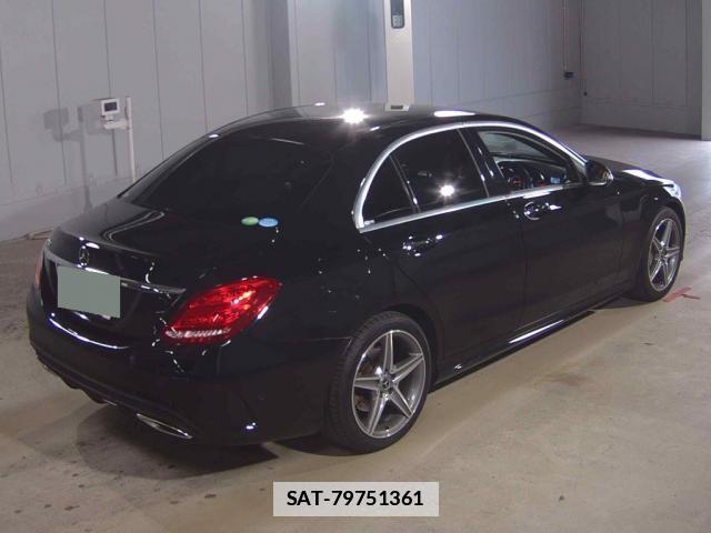 Mercedes Benz C-CLASS 2018-08 7811324-4