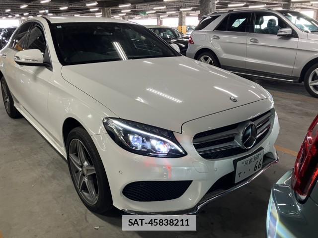 Mercedes Benz C-CLASS 2015-09 7813519-1