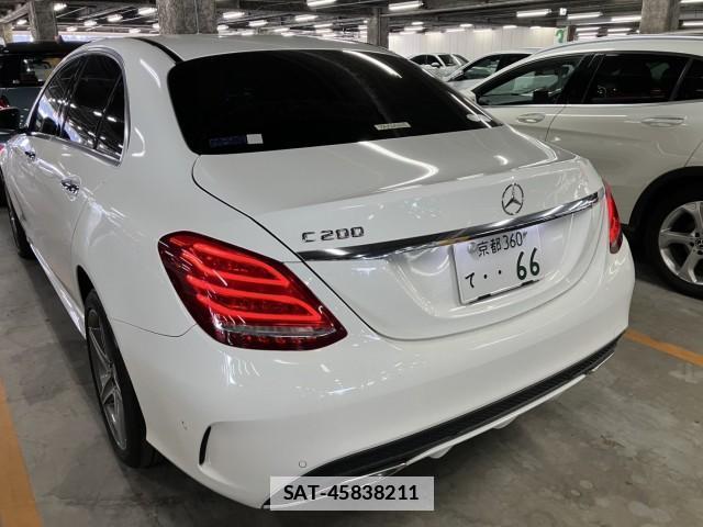 Mercedes Benz C-CLASS 2015-09 7813519-2