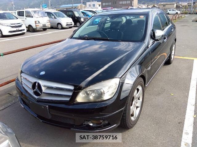 Mercedes Benz C-CLASS 2008-03 7814036-0