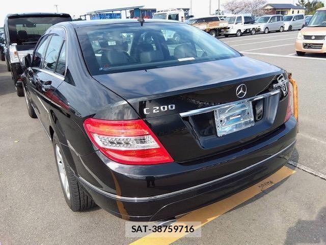 Mercedes Benz C-CLASS 2008-03 7814036-1