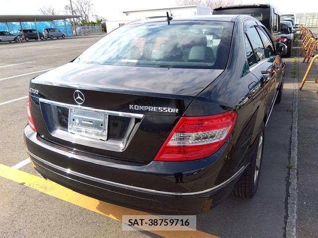 Mercedes Benz C-CLASS 2008-03 7814036-4
