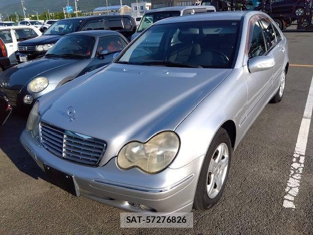 Mercedes Benz C-CLASS 2001-08 7814068-0