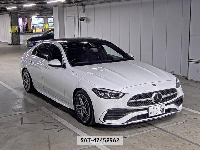 Mercedes Benz C-CLASS 2022-10 7815042-0