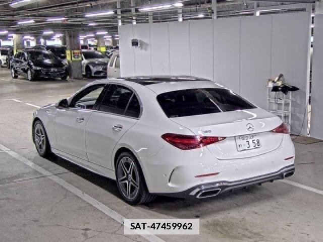 Mercedes Benz C-CLASS 2022-10 7815042-1