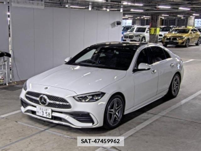 Mercedes Benz C-CLASS 2022-10 7815042-3