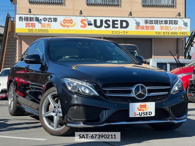 Mercedes Benz C-CLASS 2016-08 7815568-0