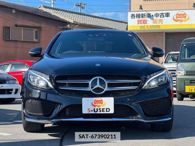 Mercedes Benz C-CLASS 2016-08 7815568-1