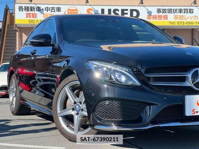 Mercedes Benz C-CLASS 2016-08 7815568-16