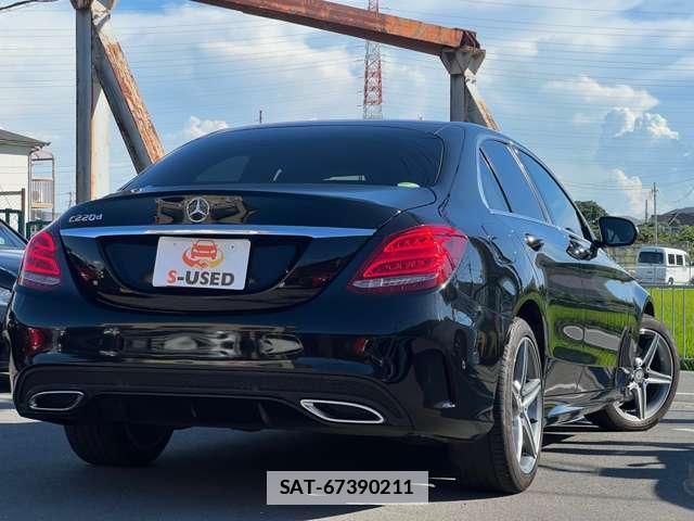 Mercedes Benz C-CLASS 2016-08 7815568-9