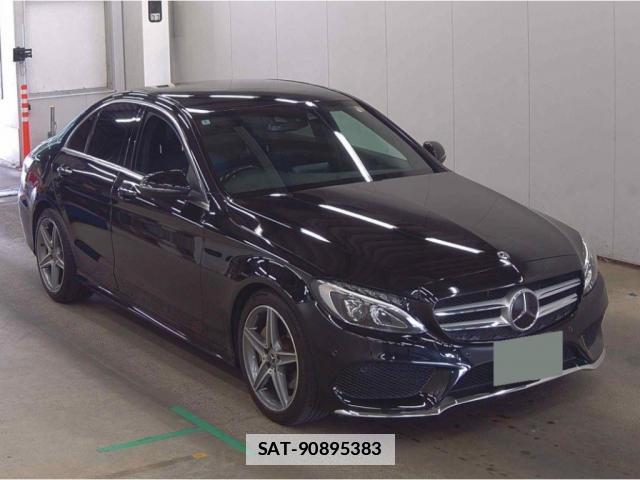 Mercedes Benz C-CLASS 2018-08 7816563-0