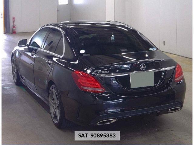Mercedes Benz C-CLASS 2018-08 7816563-1