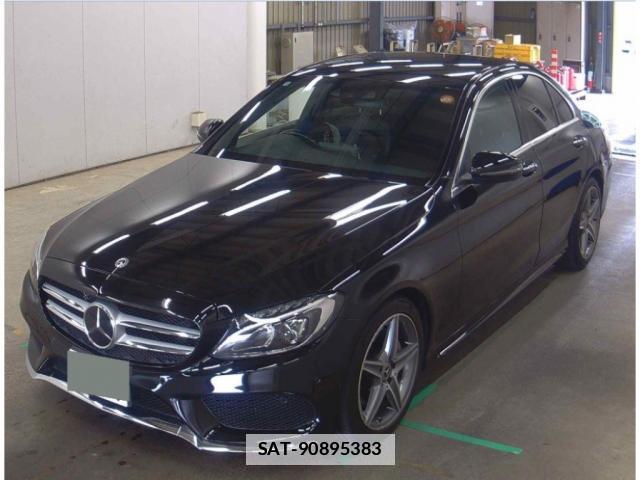 Mercedes Benz C-CLASS 2018-08 7816563-4