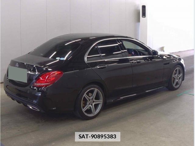 Mercedes Benz C-CLASS 2018-08 7816563-5