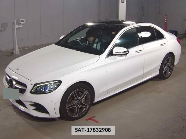 Mercedes Benz C-CLASS 2019-10 7816587-0