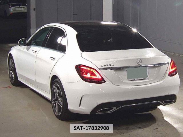 Mercedes Benz C-CLASS 2019-10 7816587-4