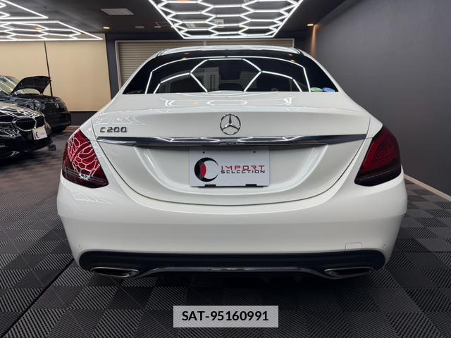 Mercedes Benz C-CLASS 2018-09 7816890-7