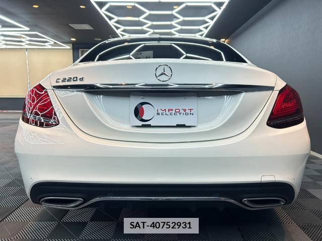 Mercedes Benz C-CLASS 2019-07 7816895-7