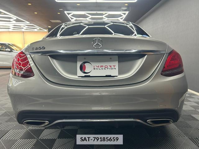 Mercedes Benz C-CLASS 2018-08 7816908-9