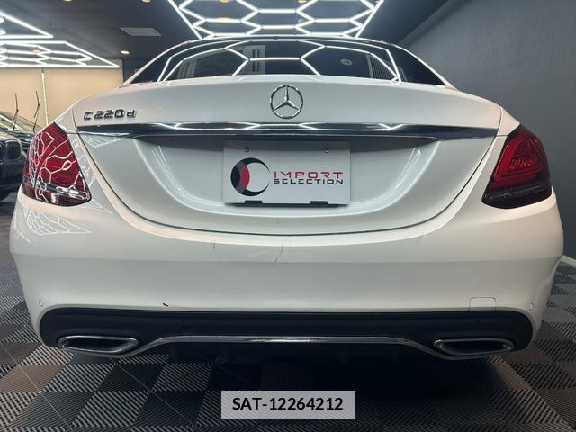 Mercedes Benz C-CLASS 2019-08 7816930-9