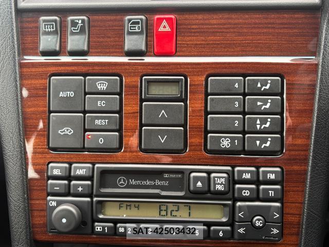 Mercedes Benz C-CLASS 1995-06 7819124-4