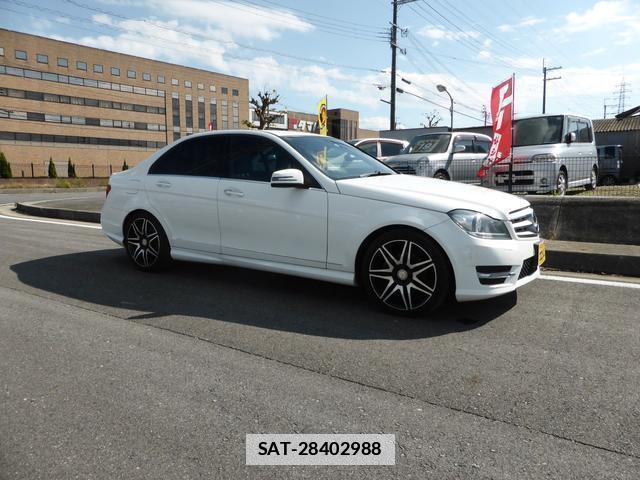 Mercedes Benz C-CLASS 2013-05 7819657-0