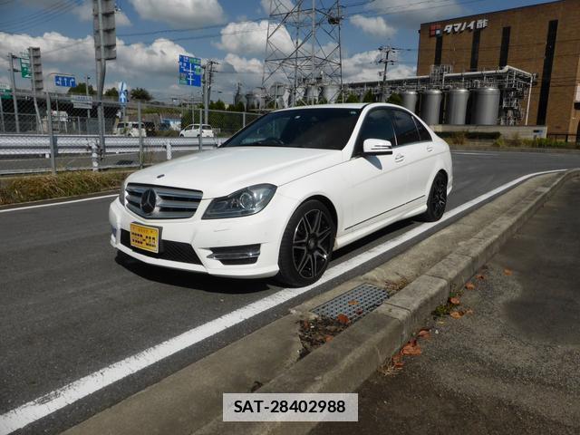 Mercedes Benz C-CLASS 2013-05 7819657-1