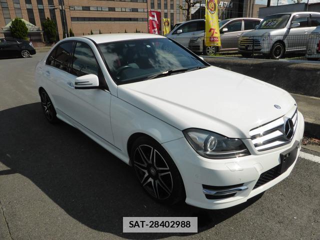 Mercedes Benz C-CLASS 2013-05 7819657-9