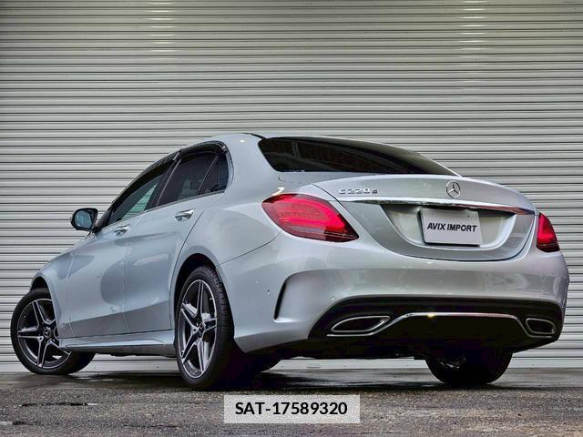 Mercedes Benz C-CLASS 2020-08 7820302-1
