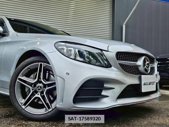 Mercedes Benz C-CLASS 2020-08 7820302-4