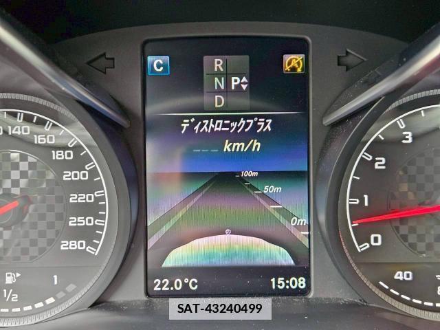 Mercedes Benz C-CLASS 2015-09 7820306-11
