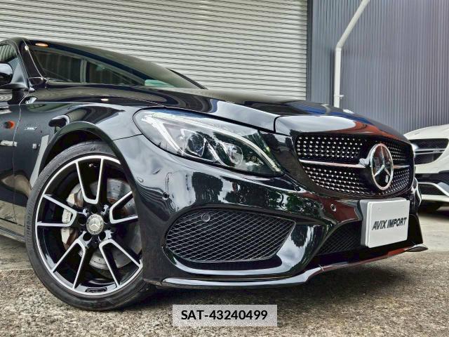 Mercedes Benz C-CLASS 2015-09 7820306-4