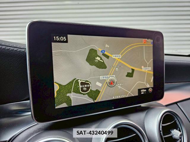 Mercedes Benz C-CLASS 2015-09 7820306-9
