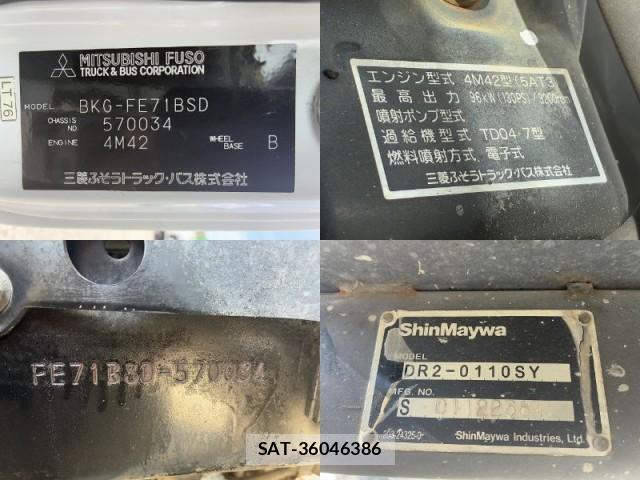 MITSUBISHI FUSO CANTER 2009-12 7816822-12