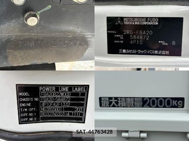 MITSUBISHI FUSO CANTER 2021-03 7817899-13