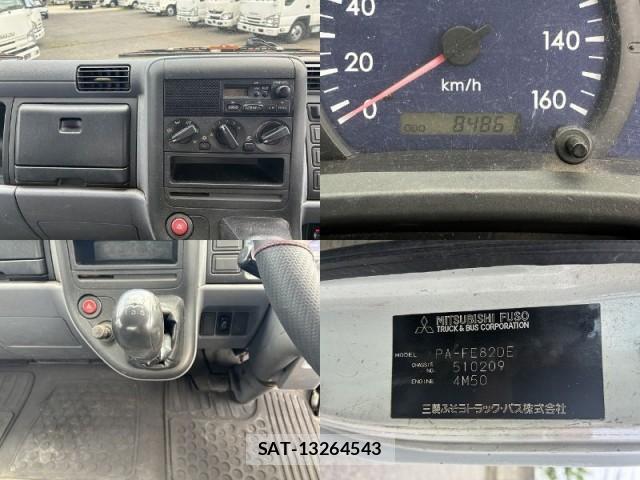 MITSUBISHI FUSO CANTER 2005-02 7817911-19