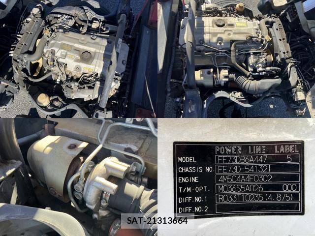 MITSUBISHI FUSO CANTER 2008-09 7820664-10