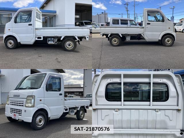 Suzuki CARRY TRUCK 2004-12 7812762-3